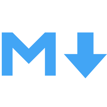 Markdown logo